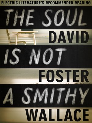 cover image of The Soul is Not a Smithy